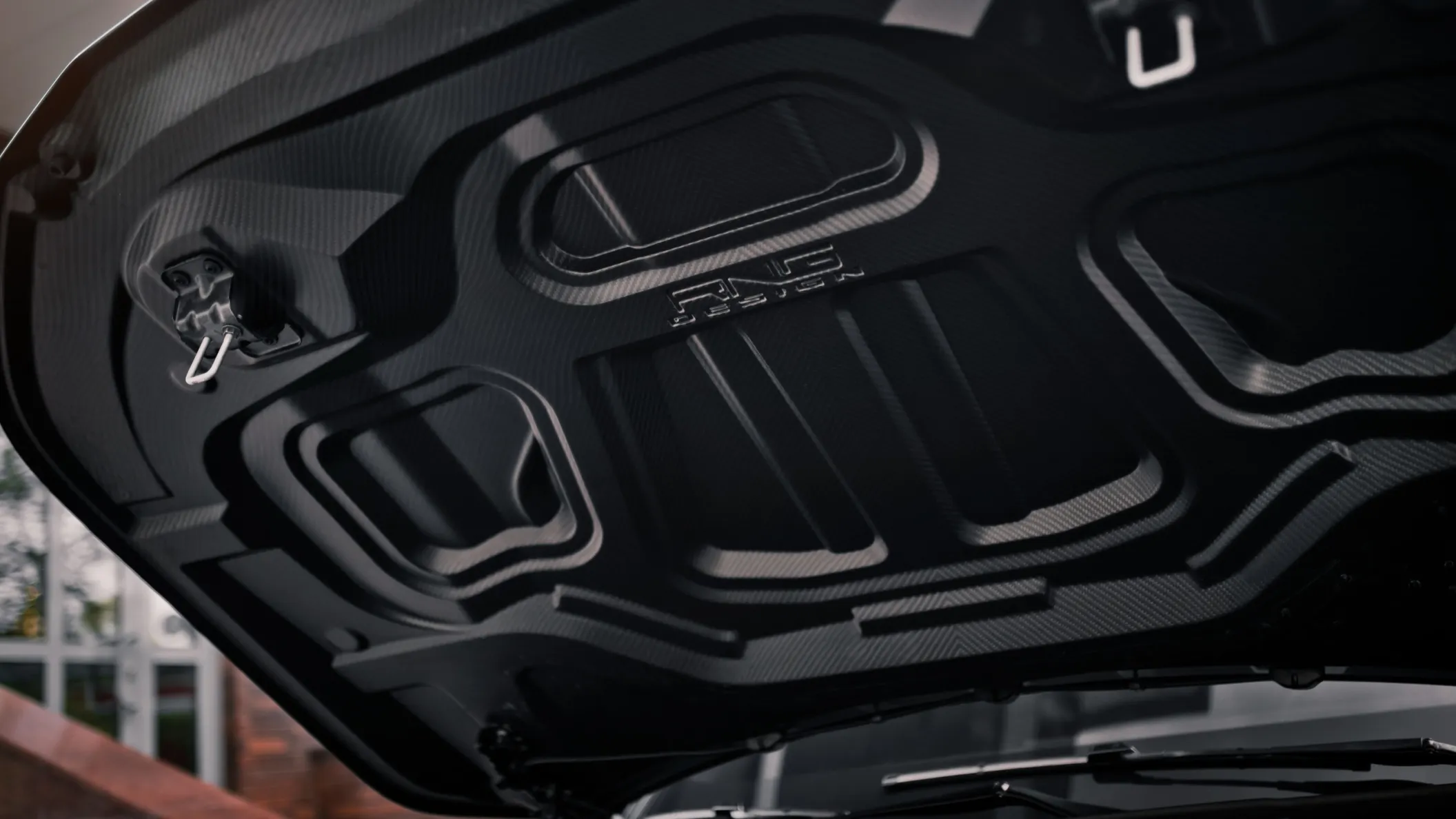 Carbon Motorhauben-Abdeckung für Zeekr 8X