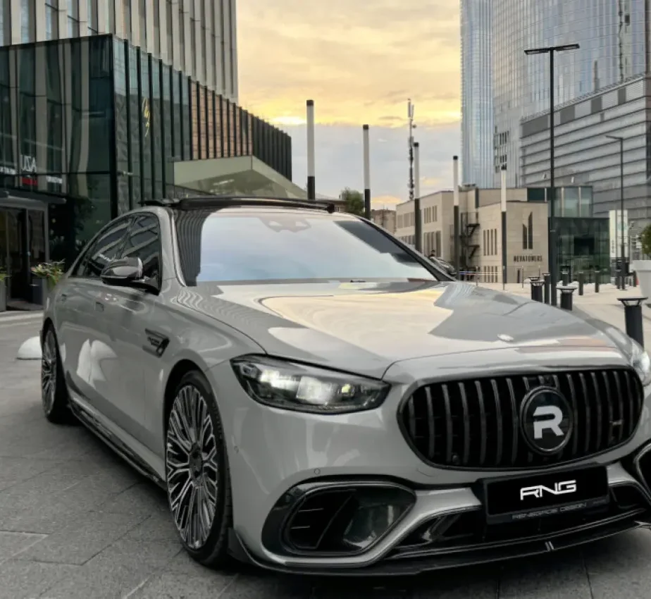 What is included in a car body kit?