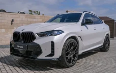 Side skirts for BMW X6 LCI