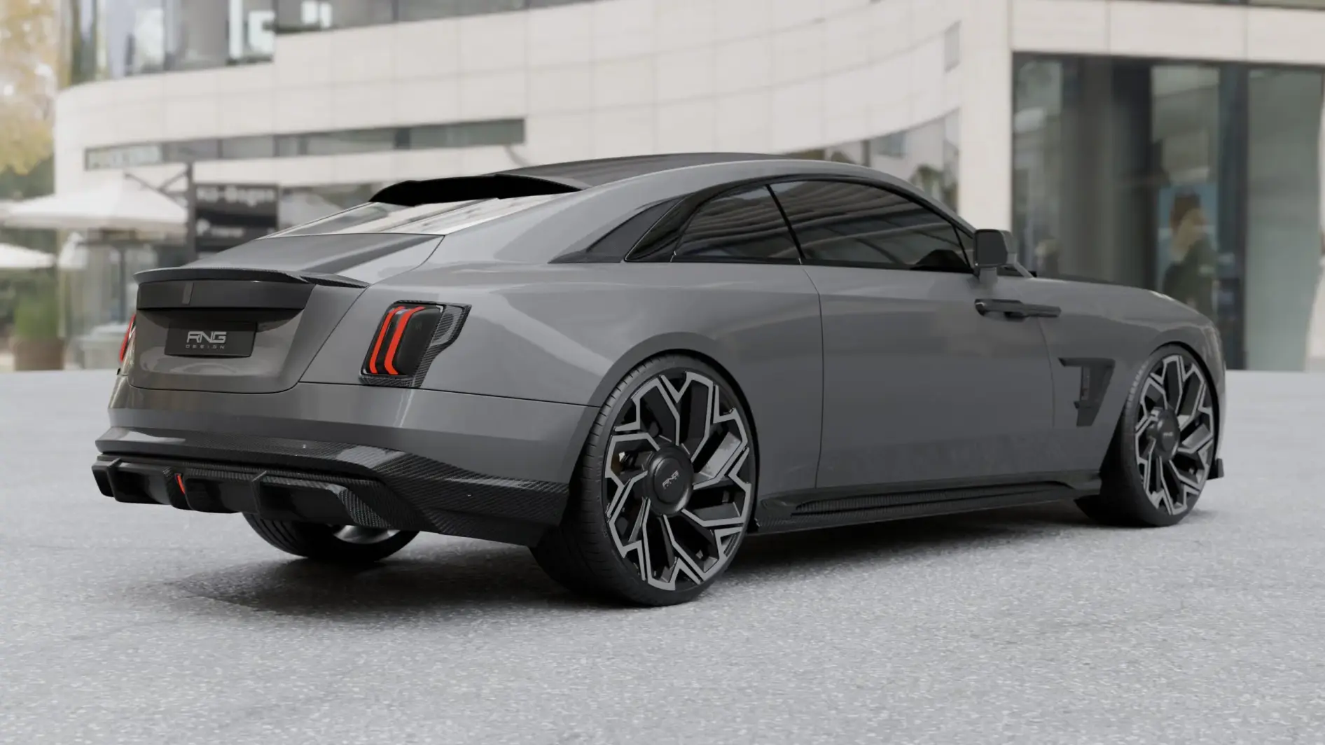 Luxurious body kit for Rolls-Royce Spectre by Renegade Design