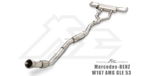 Fi Exhaust for Mercedes-Benz GLE 63s