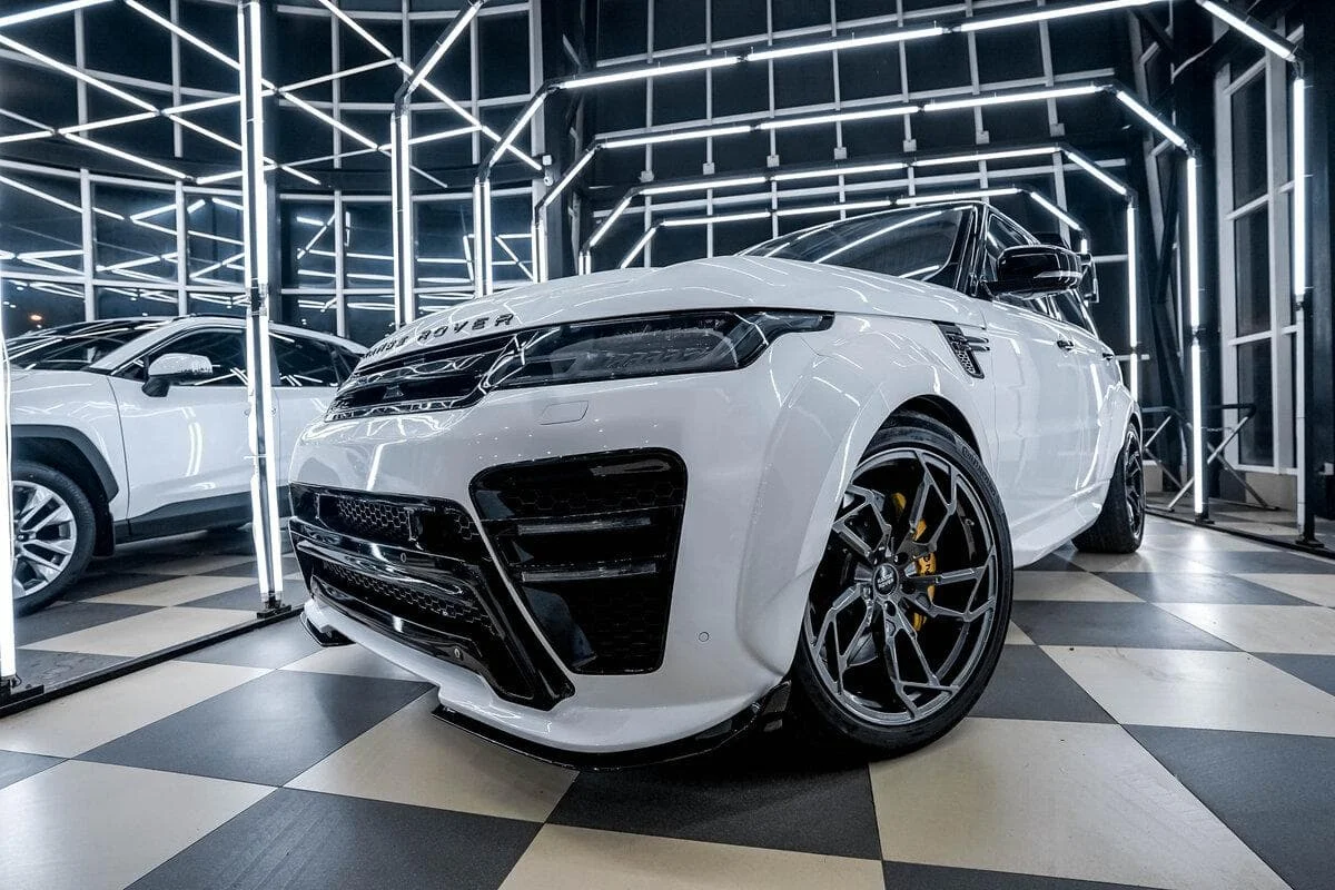 Bodykit für Range Rover