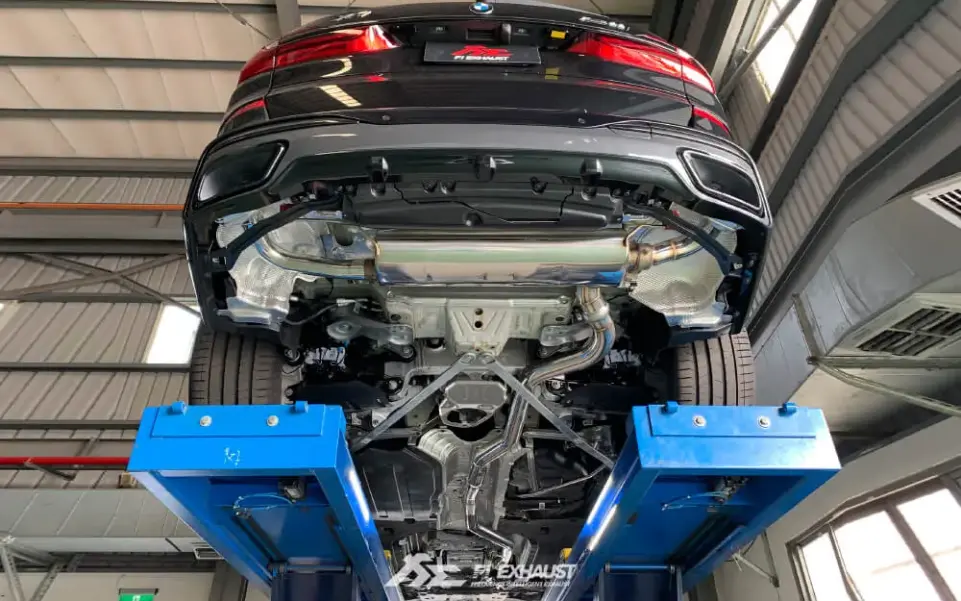 Fi Exhaust for BMW X7 G07 40i