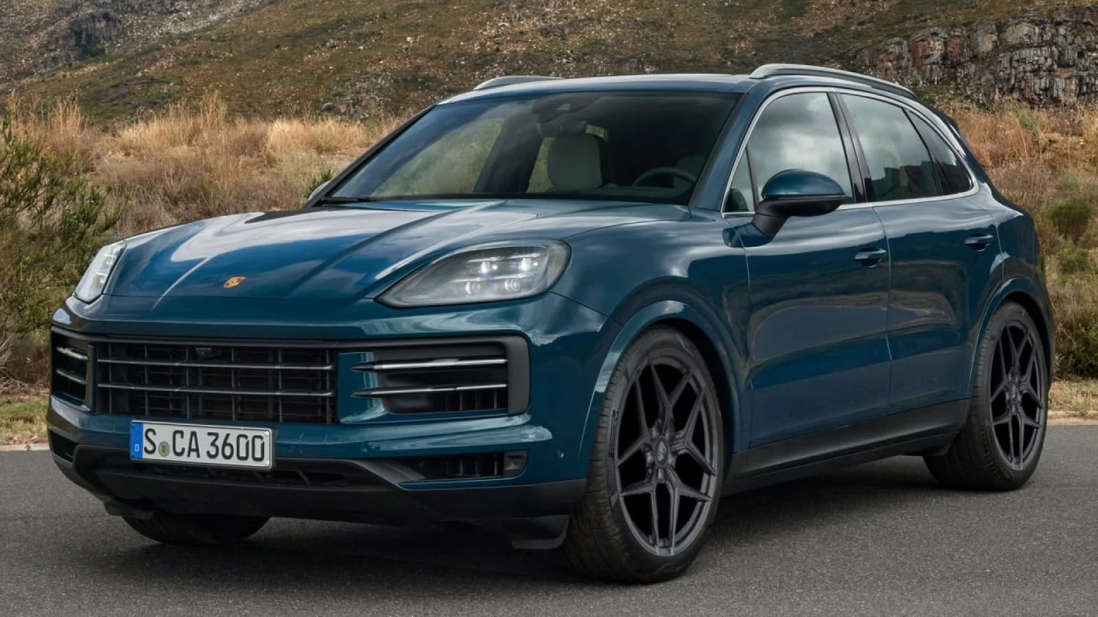 Felgen für Porsche Cayenne