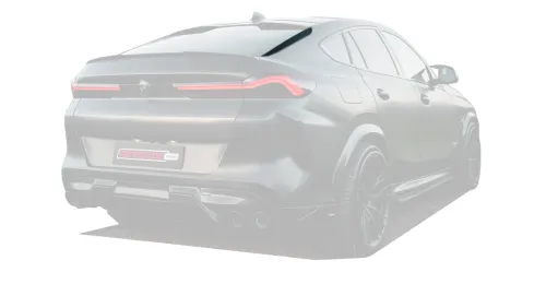Carbon-Heckscheibeneinsätze für BMW X6M F96