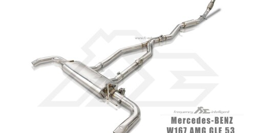Fi Auspuff für Mercedes-Benz GLE 167 (450/53 AMG)