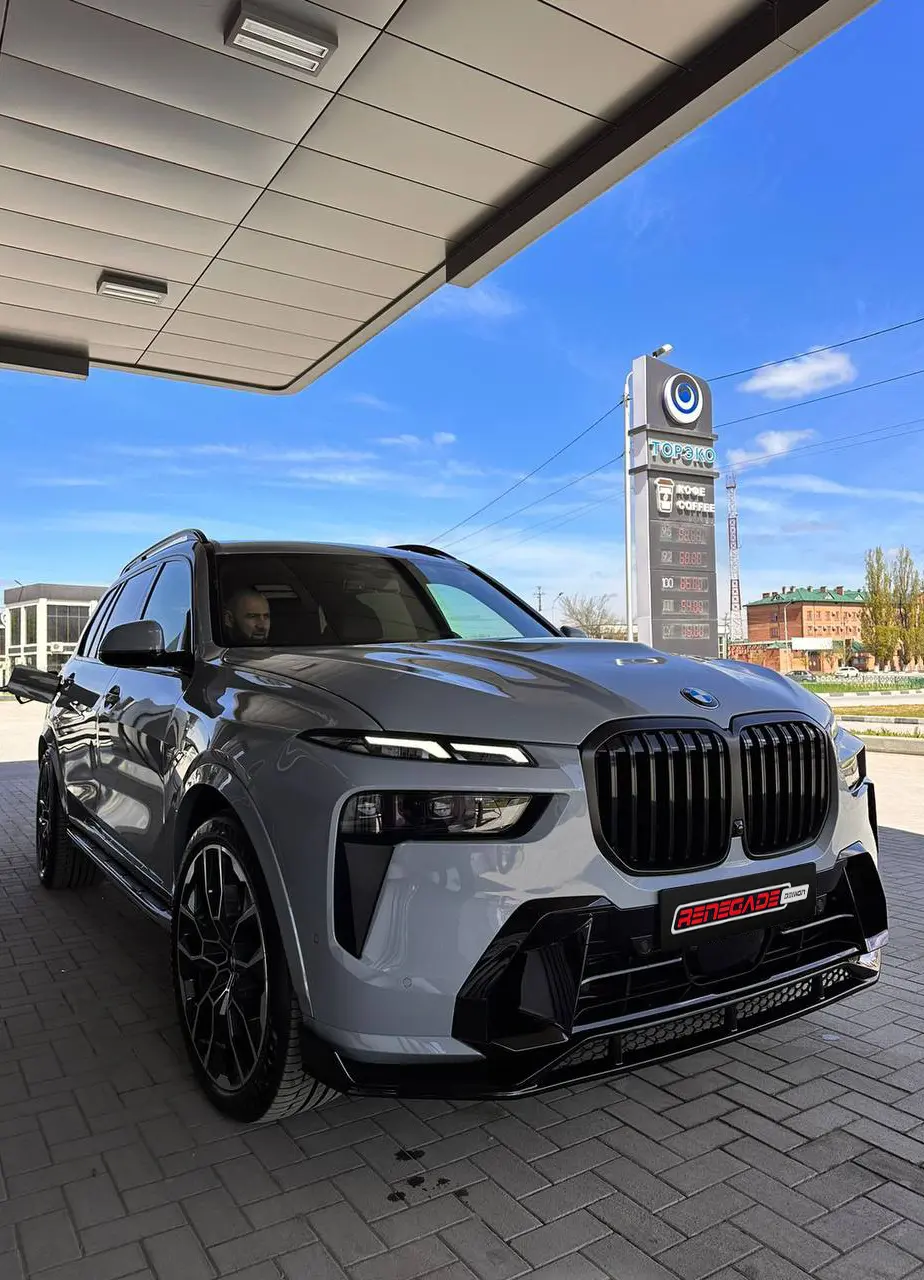 Forged wheels for BMW X7 LCI