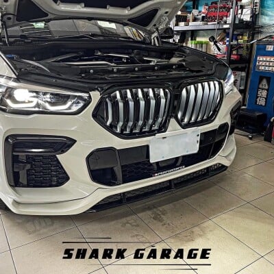BMW X6 White from Shark Garage Taiwan