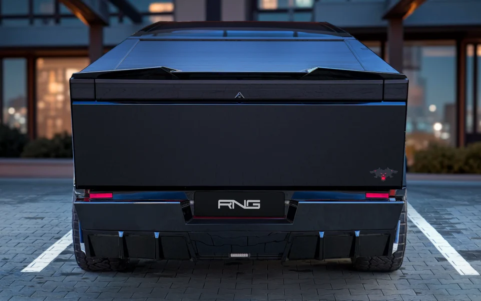 Spoiler for Tesla Cybertruck