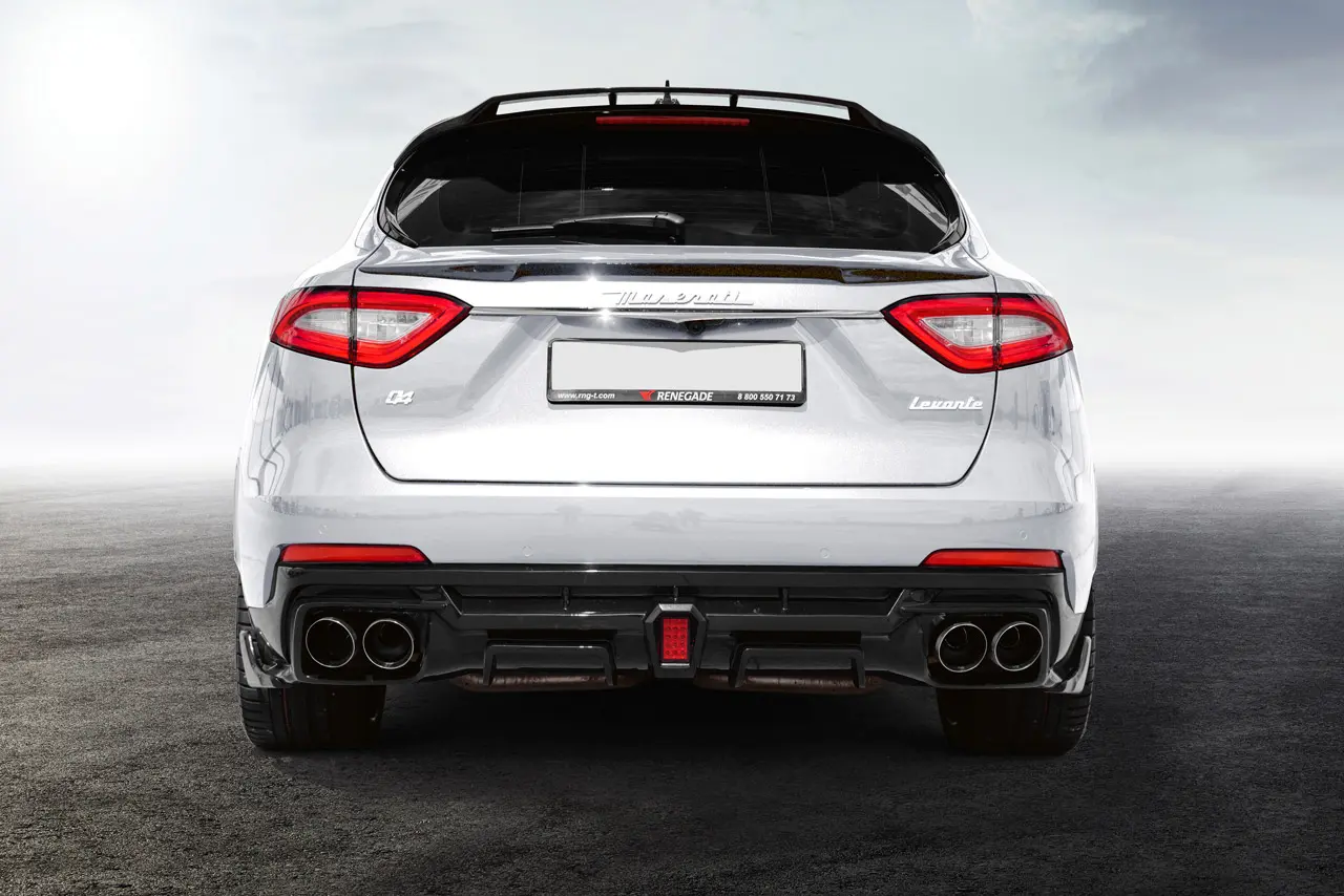 Heckdiffusor für Maserati levante