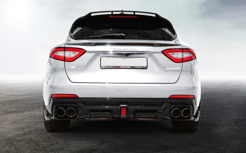 Heckdiffusor für Maserati levante