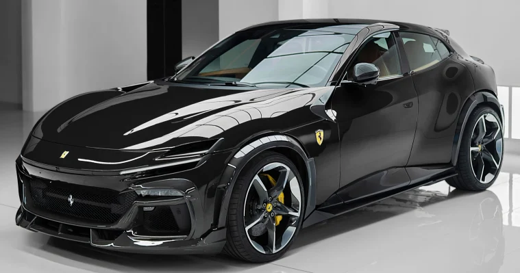 Body Kit for Ferrari Purosangue | Limited 1/25