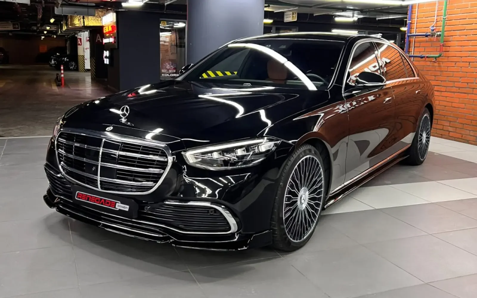 Felgen für Mercedes-Benz S223
