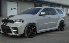 Front lip for Dodge Durango