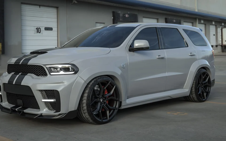 Front lip for Dodge Durango