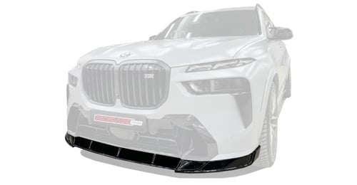 Frontsplitter für BMW X7 LCI V2