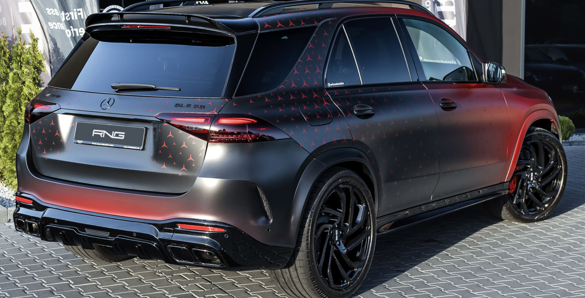 Raffinierten Auftritt