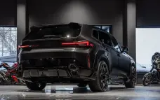 Carbon Heckstoßstangeneinsätze für BMW XM