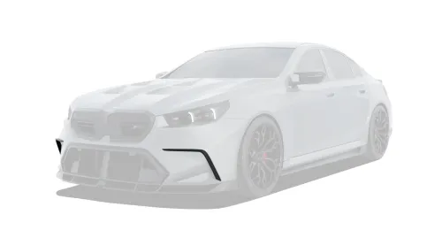 Seiteneinsätze für die Frontstoßstange für BMW M5 G90