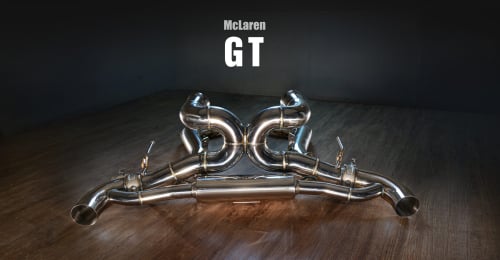 Выхлопная система Fi Exhaust для McLaren GT
