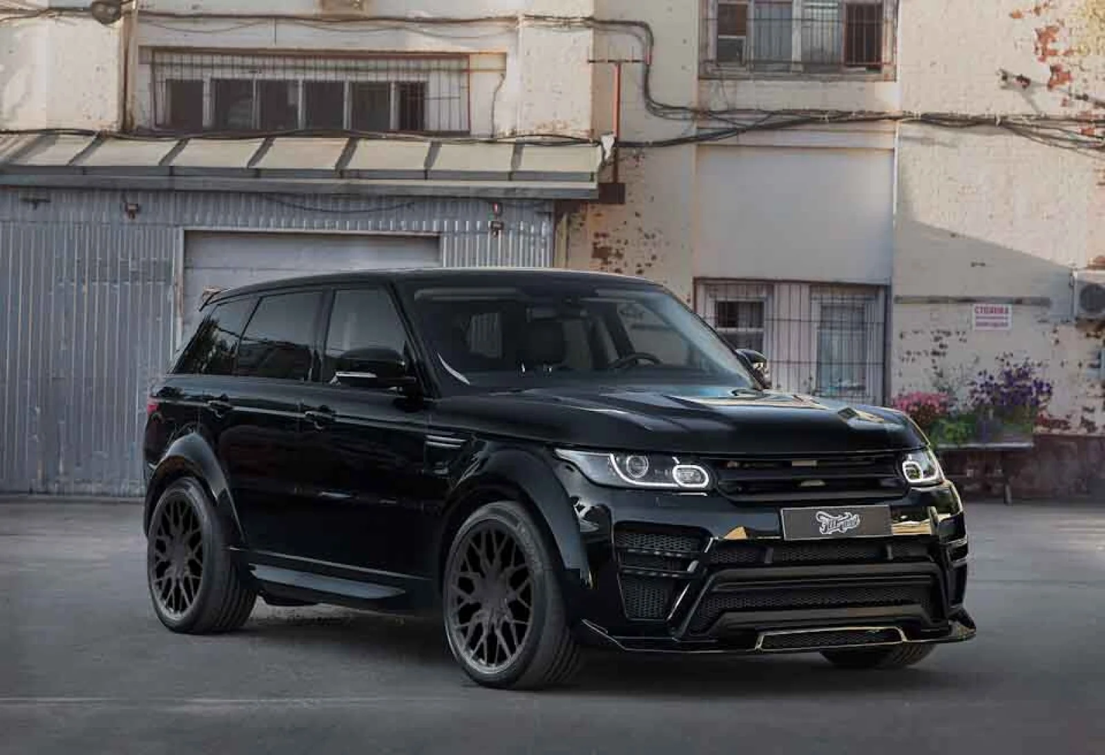 Felgen für Range Rover Sport