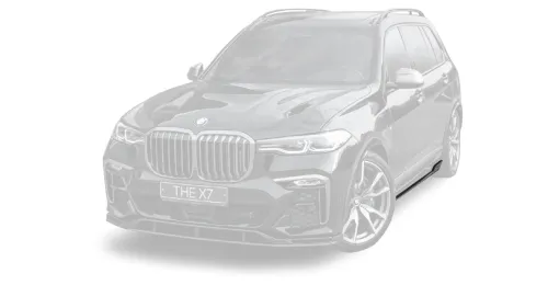 Seitenschweller für BMW X7