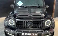 Carbon grille trim for Mercedes-Benz G-Class W463