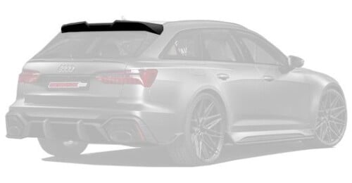 Roof spoiler for Audi RS6