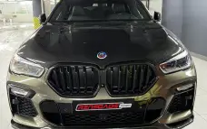Carbon hood for BMW X6 G06 / F96