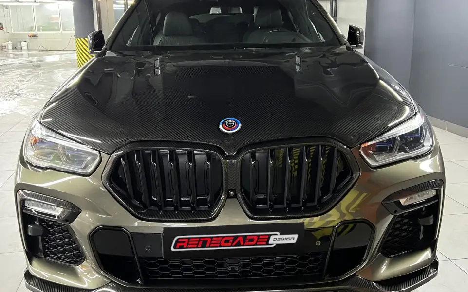 Carbon hood for BMW X6 G06 / F96