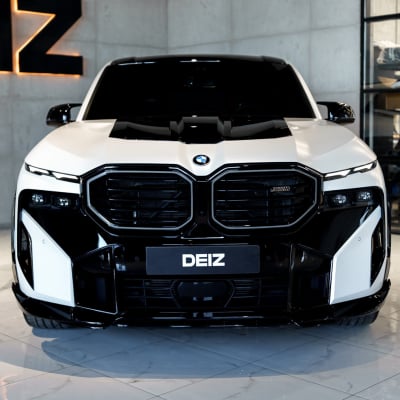 Gloss black kit for DEIZ CAR RENTAL