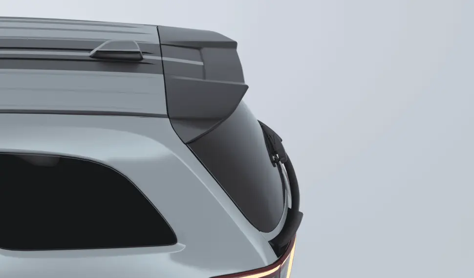 Heckspoiler für Dodge Durango