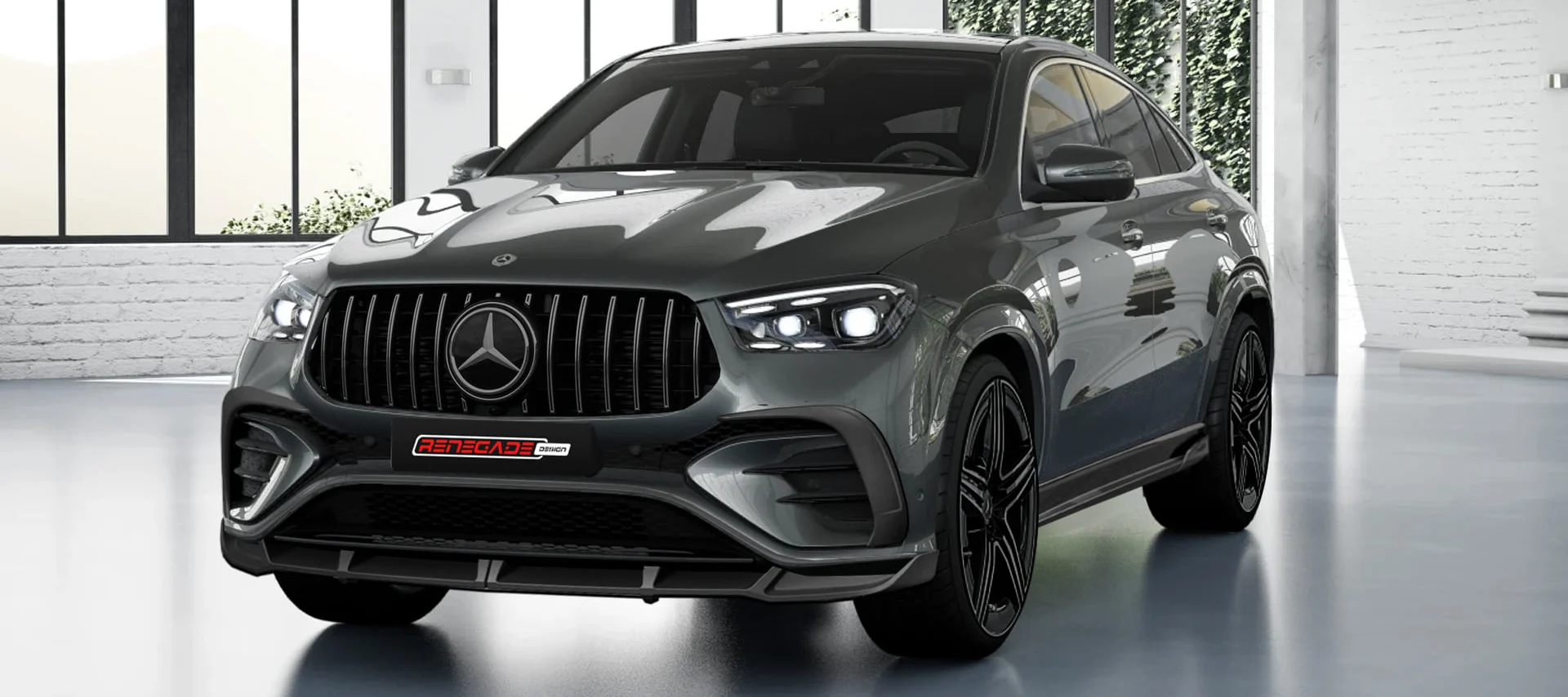 Bodykit für Mercedes-Benz GLE Coupe C167 Facelift