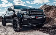 Front bumper for Toyota Tundra