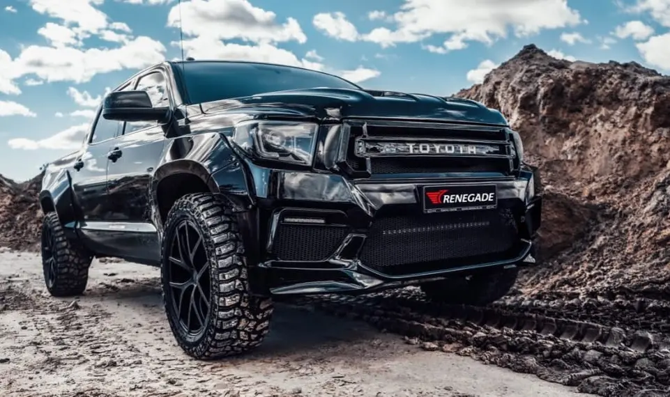 Front bumper for Toyota Tundra