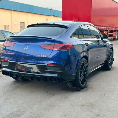 Blue MB GLE Coupe from Qatar, Doha