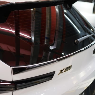 Gloss black kit for Xi'an Giken Times Automotive Technology Co.