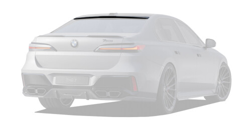 Roof spoiler for BMW 7 G70