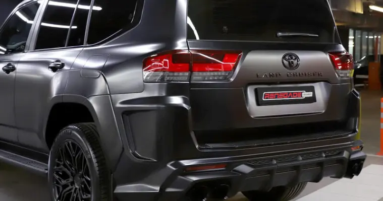 Bodykit für Toyota Land Cruiser 300