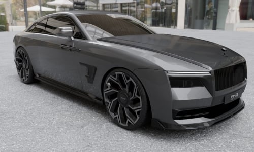 Luxurious body kit for Rolls-Royce Spectre by Renegade Design