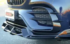 Front bumper inserts for Mercedes-Benz GLS X167