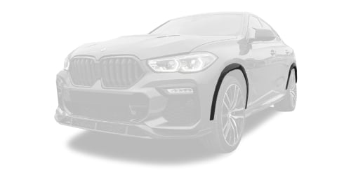 Расширения кузова для BMW X6 G06