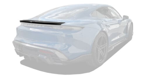 Carbon spoiler for Porsche Taycan