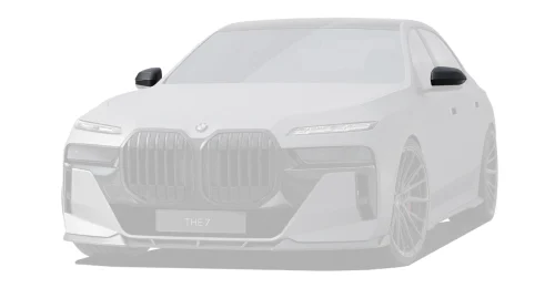 Carbon-Spiegelkappen für BMW 7 G70