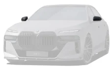 Carbon-Spiegelkappen für BMW 7 G70