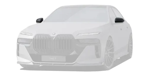 Carbon-Spiegelkappen für BMW 7 G70
