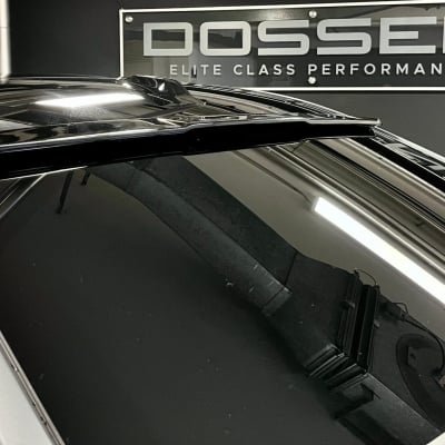 Gloss black kit installed by Dossen Performance