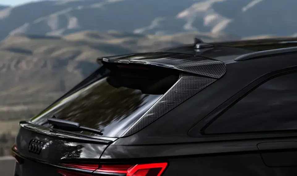 Carbon dachspoiler für Audi RS6