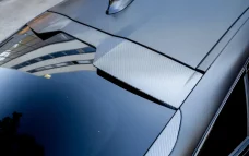 Carbon-Heckscheibeneinsätze für BMW X6M F96