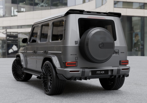 Обвес для Mercedes-Benz G63 2025 W465 от Renegade Design